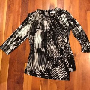 Calvin Klein Tops - Calvin Klein Printed Top. Calvin Klein Tops - Calvin Klein Printed Top.